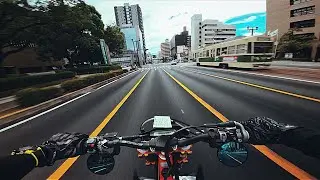 Hiroshima City Run / KTM 250 EXC SUPERMOTO JAPAN - 2 STROKE Pure Sound