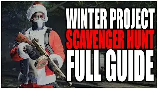 THE DIVISION 2 - FULL WINTER PROJECT GUIDE HOW TO GET EVERY ITEM FROM THE 2023 SCAVENGER HUNT EVENT!