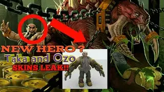 New Hero And Skins LEAK [[VainGlory]]