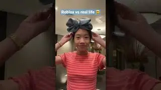 Roblox items in real life 😱🤩👏