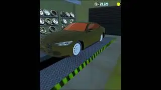 Restoring an abandoned bmw m4 in car simulator 2💀☠️👻👌🏻 #shorts #carsimulator2 #bmwm4 #viral 
