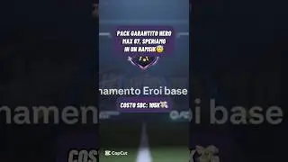 HERO PACK MAX 87👌#eafc26 #perte #viral #heropack