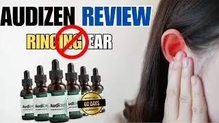 AUDIZEN REVIEW (MY ALERT ) - Audizen For Tinnitus Ringing in Ears? This May Surprise You!