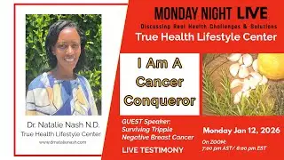 Triple Negative Breast Cancer Survivor Testimony