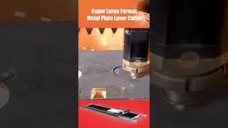 Hongniulaser 20KW High Power Laser Cutter Cutting 10mm Carbon Steel