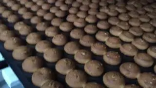 Линия пряников с начинкой 