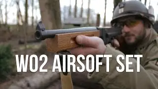 Tweede wereld oorlog airsoft loadout!