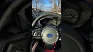 Subaru Forester - Easy way to reset your MPG