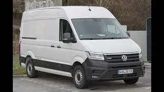 Volkswagen e-Crafter 2.0 ч.1: Мультимедіа, Кермо.