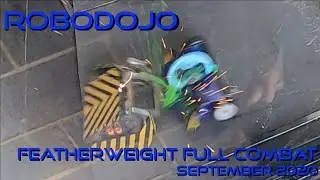 RoboDojo - Featherweight Full Combat - September 2020