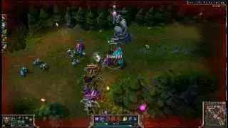 top lane in a hexakill