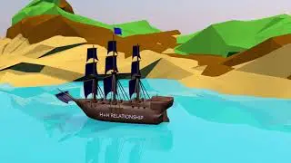 Custom 3D Land Modeling & Animation