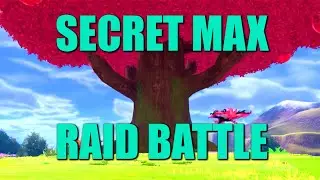 Secret Max Raid Battle found! Pokemon Sword/Shield Crown Tundra DLC (Easter Egg)
