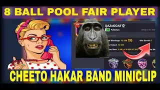 8 ball live stream 200 million table 😱 game play coins miking