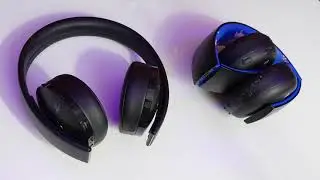 New PS4 Gold Wireless Headset Review + Comparison