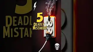 Fixing electrical problems in the easiest way and with different tools.