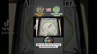 Why you don&rsquo;t get on the wrong side of Hover Wyvern&hellip; #beybladex #beyblade #hoverwyvern