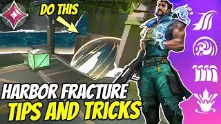 Valorant HARBOR Line-ups On Fracture You Must Know - Tips And Tricks