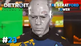 Detroit: Become Human - The Stratford Tower | PS5 Gameplay (4K 60fps)