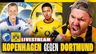 🔥 BVB vs. KOPENHAGEN LIVE 🔥 Champions-League-Drama mit DELANEY & MOUKOKO! | Die P&ouml;hlerz 🖤💛⚽️