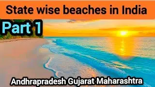 State wise beaches names with images in india #beaches #india 