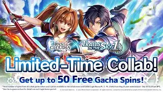 Last Cloudia x Trails in the Sky 1st Chapter Collab Official Trailer!