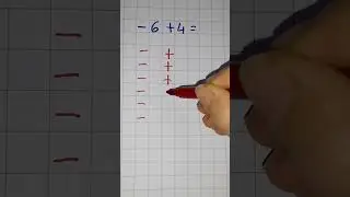 calcoli tra numeri negativi e positivi