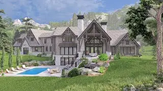 High Timber Ranch II by Wisconsin Log Homes