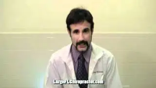 Largo Chiropractor, Dr. Hollstrom explains origin of neck pain