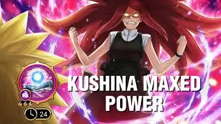 KUSHINA UZUMAKI SOLO ATTACK MISSION [NARUTO X BORUTO NINJA VOLTAGE]