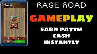 Mpl rage road gameplay,new mpl game to earn paytm cash daily