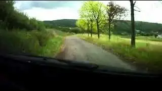 Kai Ahola Peter Flythstr&ouml;m HJS Diesel Masters Rallye 2012
