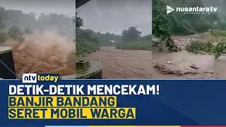 Banjir Bandang Melanda Desa Kedungsari Kudus, Satu Unit Mobil Terseret Arus Sungai | NTV TODAY