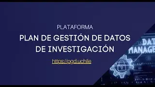 Qu&eacute; es un Plan de Gesti&oacute;n de Datos (PGD)