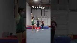 Learning how to do weird handstand pirouettes!