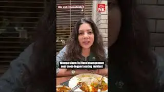 Женщина раскритиковала руководство отеля Taj Hotel за инцидент с посадкой ног на ногу