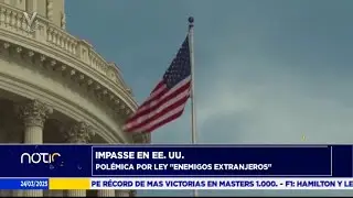 Justicia de EE.UU. mantendr&aacute; bloqueada la Ley de Enemigos Extranjeros - 25 de marzo de 2025