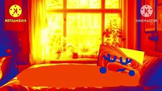 Female Windows 11 wakes up in the morning In Robot Flip