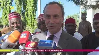 Kano, France Deepen Bilateral Relationship