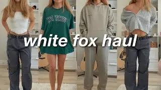 Примерка в бутике WHITE FOX | модные наряды и модные находки