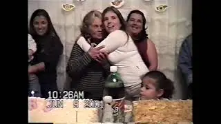 Aniversário 60 anos Vó Lourdes - 09 de Junho de 2001 - Parte 2