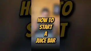 How to Start A Juice Bar Business #business #ytshorts #shorts #juicebar #startup #businessideas