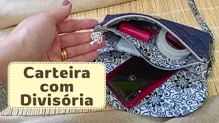 A CARTEIRA PERFEITA: Cabe Celular, Make e Documentos (Passo a Passo)