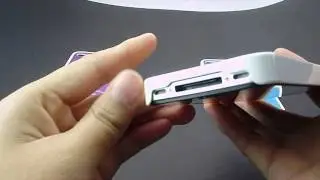 Fresh & Slim iPhone 4S Metal Back Cover Cases Wholesale