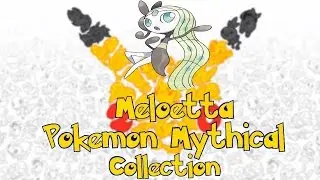 Pokemon Mythical Collection Box - Meloetta Unboxing!