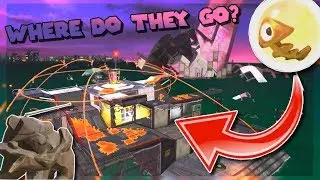 What does Mr. Grizz do with the GOLDEN EGGS?