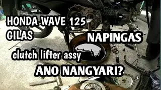 HONDA WAVE 125 GILAS | MAY KUMALAS NA TURNILYO AT ITO NAGYARI | AYAW MA KICK START