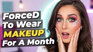 Forced To Wear Makeup For A Month 💄😳 Crossdressing Revenge