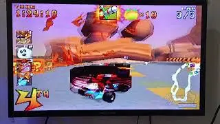 CTR on Smart TV Android - Custom Mod PPSSPP Offline Game