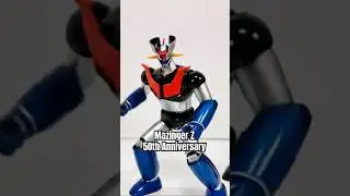 Mazinger Z 50-летний юбилей #mazingerz #soulofchogokin